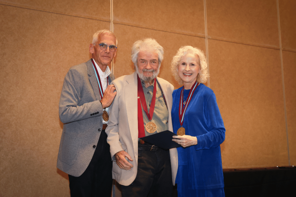 handell receiving honors at iaps