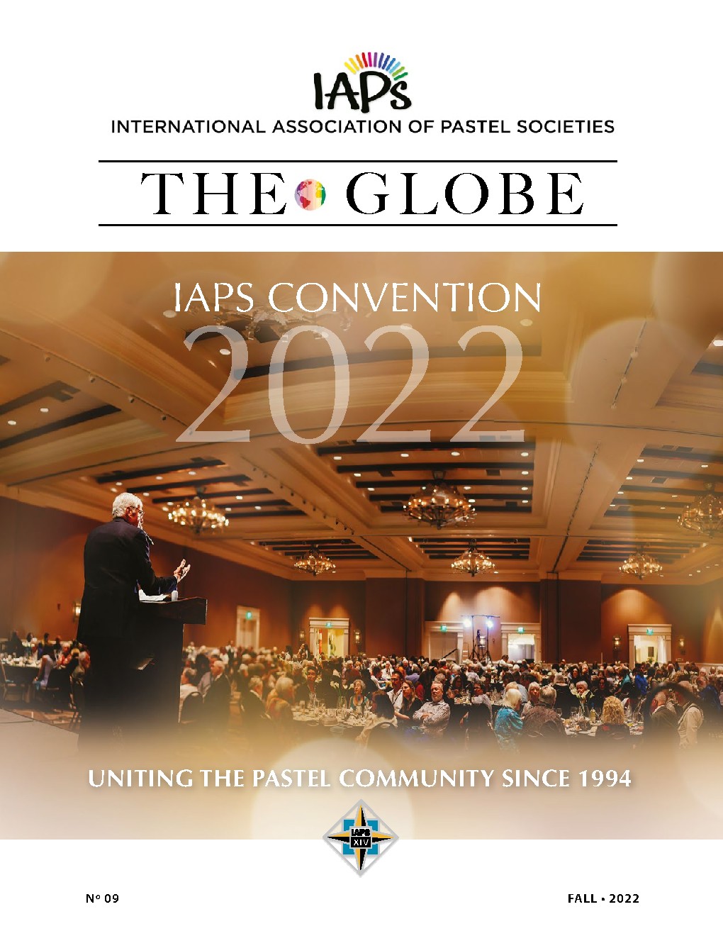 IAPS The Globe, Fall 2022 — click to open the PDF
