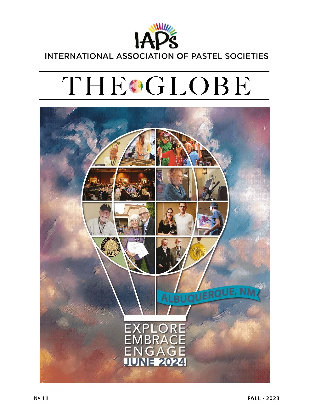 IAPS The Globe, Fall 2023 — click to open the PDF