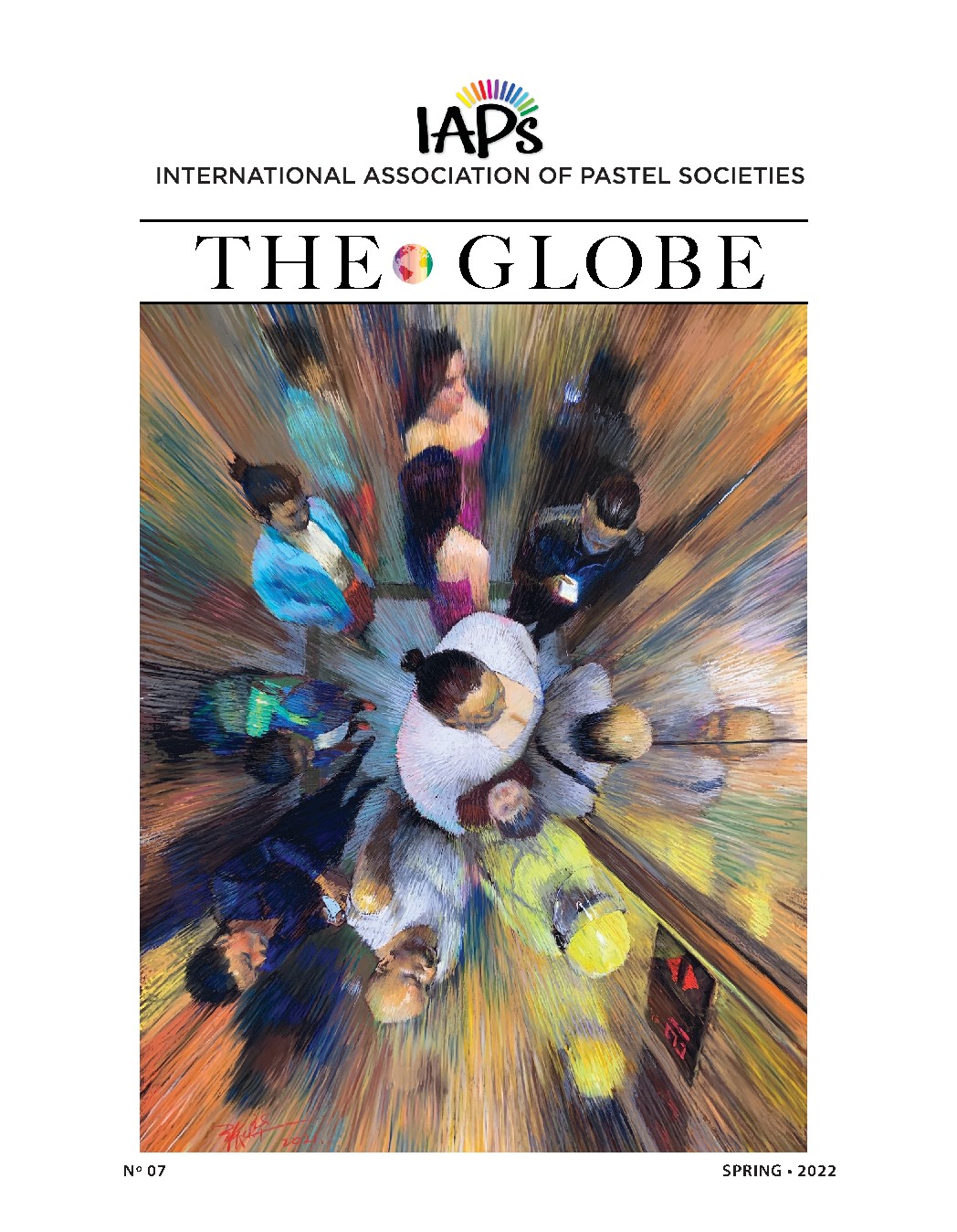 IAPS The Globe, Spring 2022 — click to open the PDF