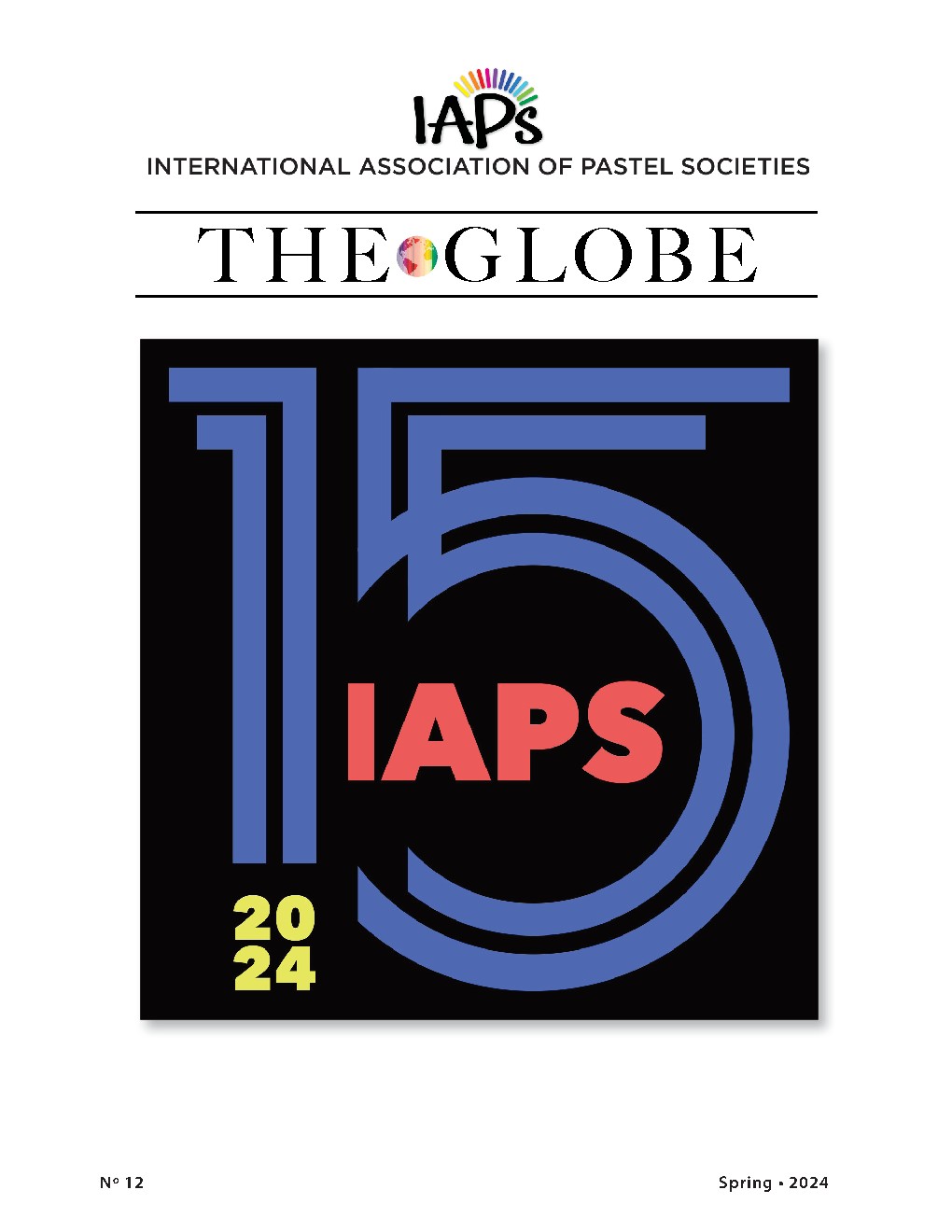 IAPS The Globe, Spring 2024 — click to open the PDF