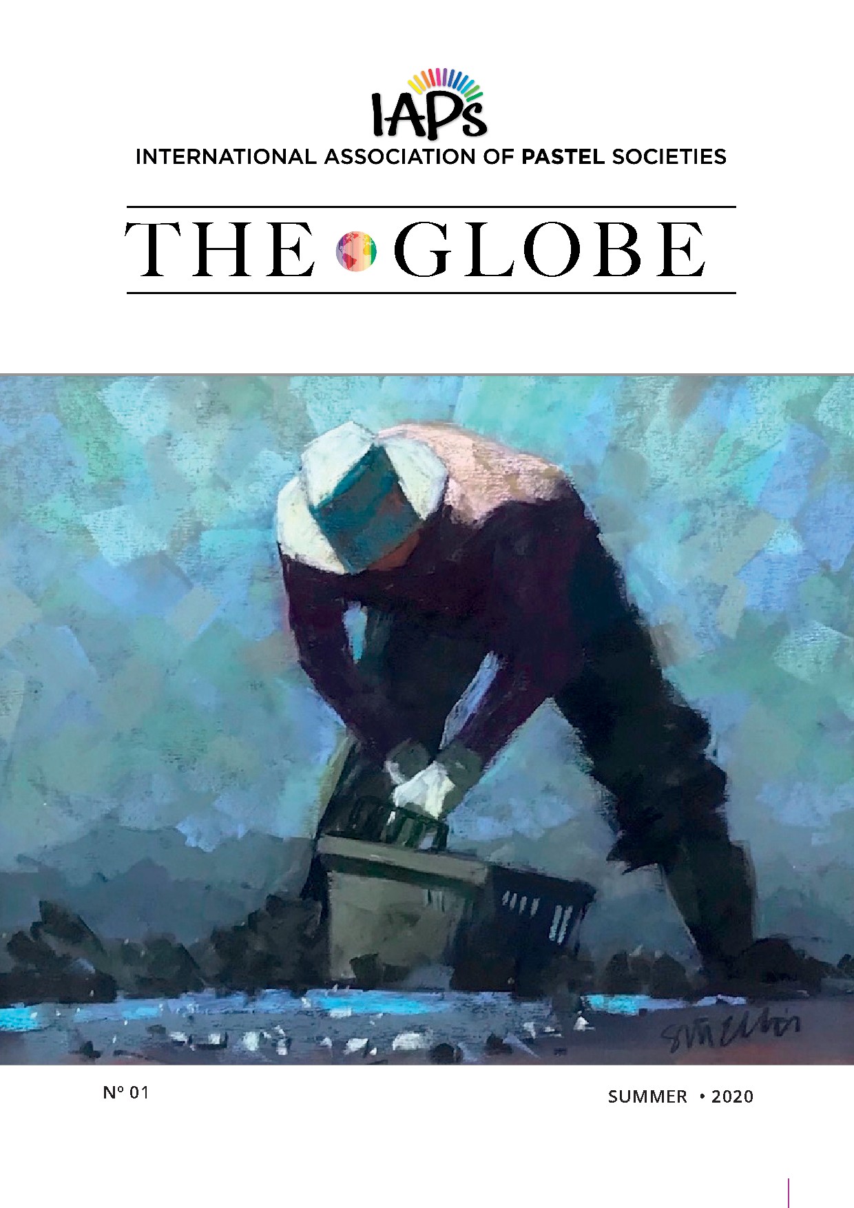 IAPS The Globe newsletter, July 2020 issue — click to open the PDF