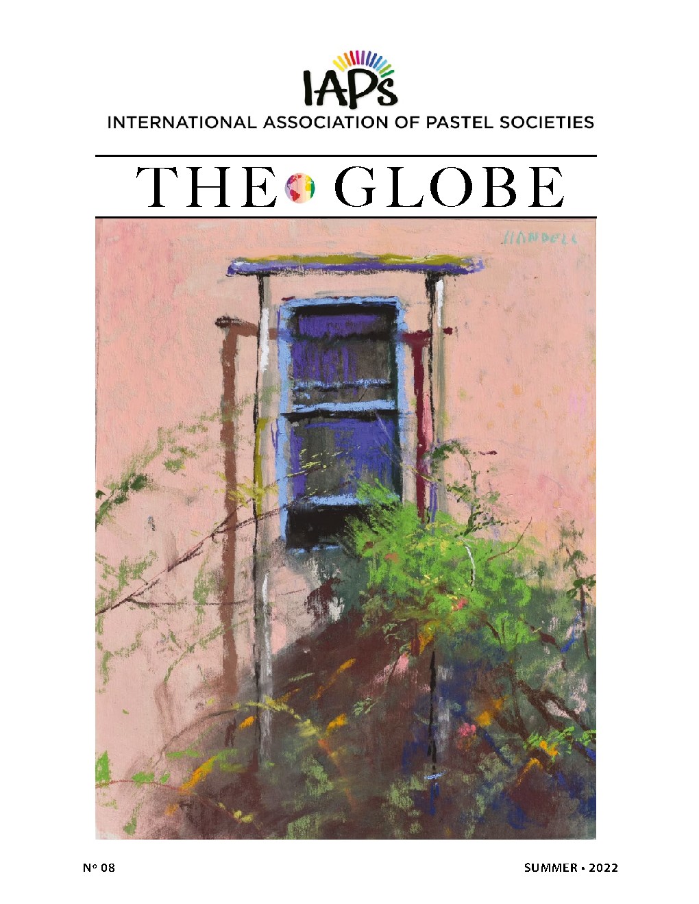 IAPS The Globe, Summer 2022 — click to open the PDF