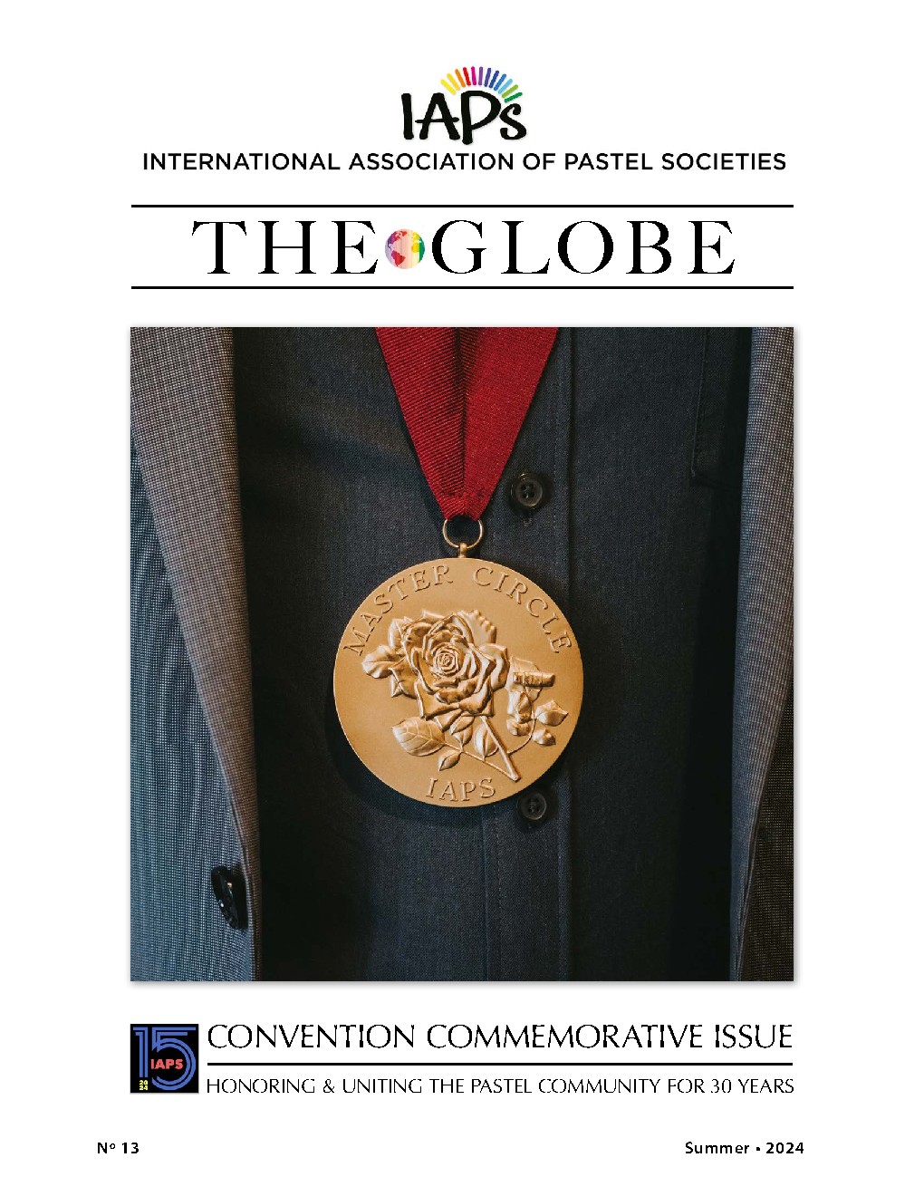 IAPS The Globe, Summer 2024 — click to open the PDF