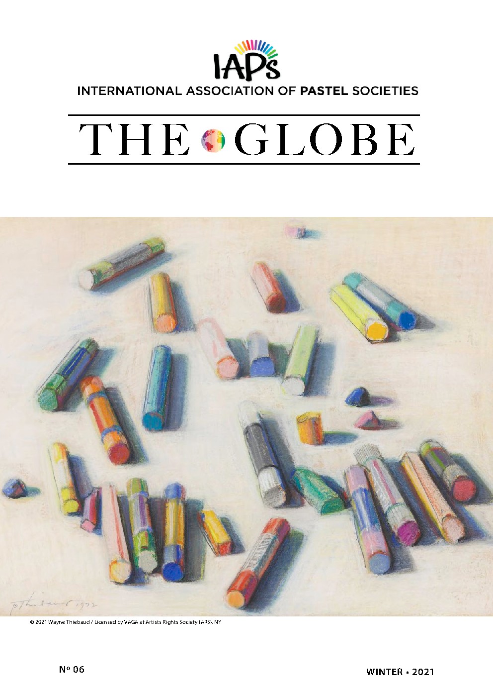 IAPS The Globe, Winter 2021 — click to open the PDF
