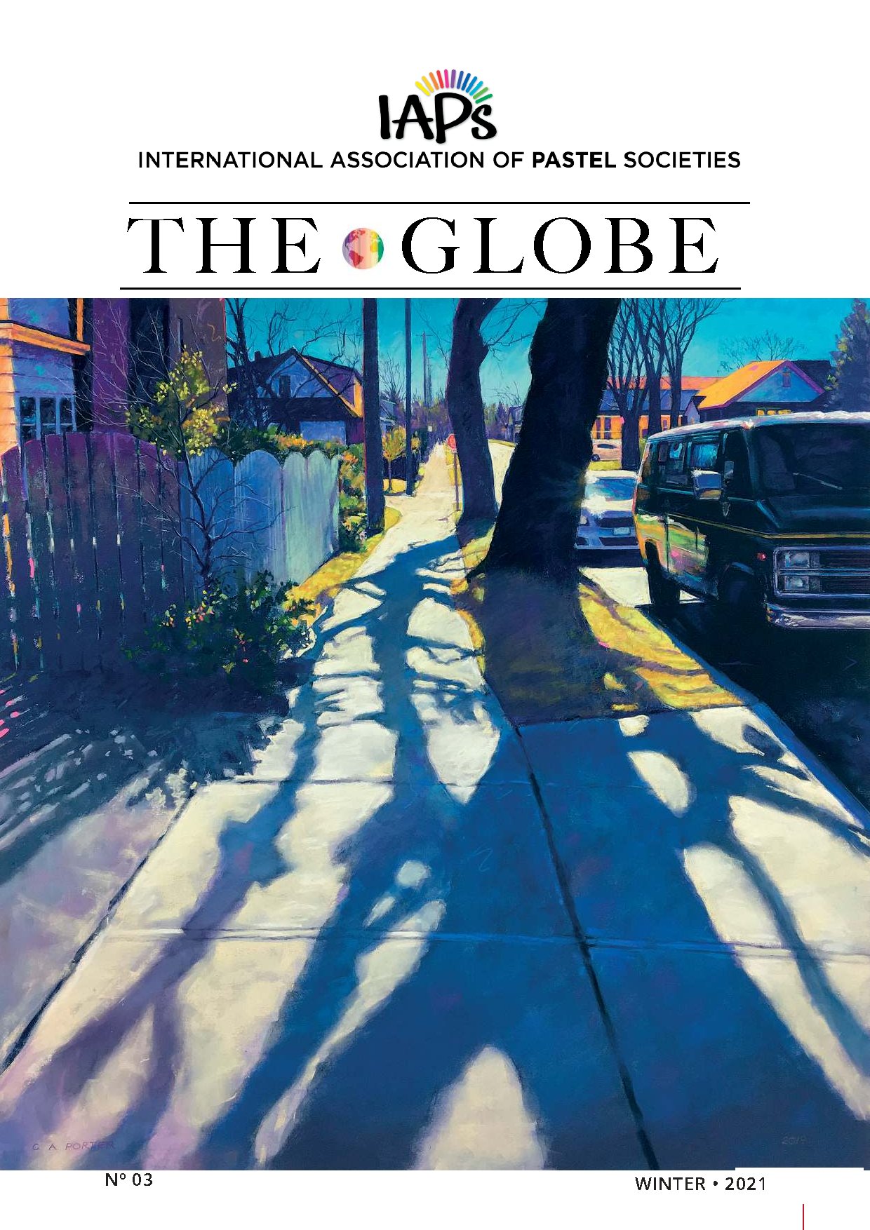 IAPS The Globe — Winter 2021 — click to open the PDF