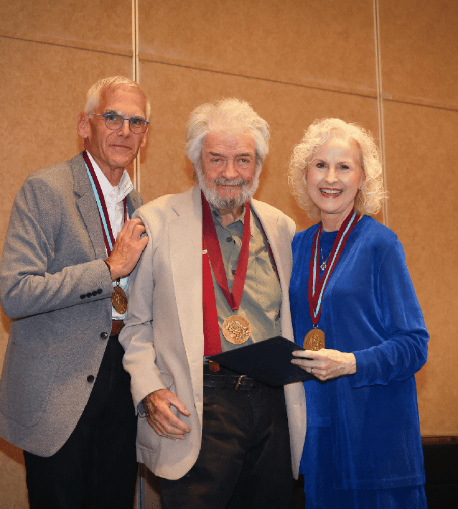 handell receiving honors at iaps