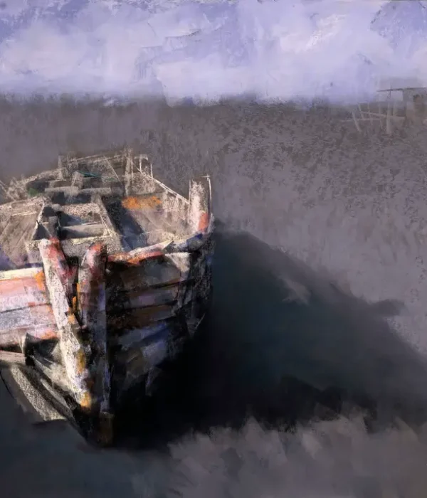 Haihong Jin_The Seaside No. 2