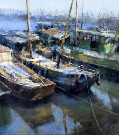 Prix de Pastel Award
Haihong Jin
Seaside 3_China